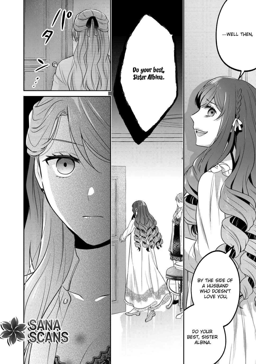 The Unloved Bride Spends Her First Night Alone. Chapter 5 Page 26